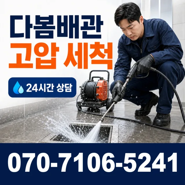 경기 양평군 개군면 독골길 배관막힘 상담 이미지 4